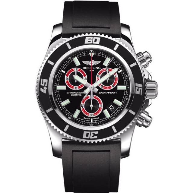 Breitling Watch Superocean Chronograph M2000 Volcano Black - Black