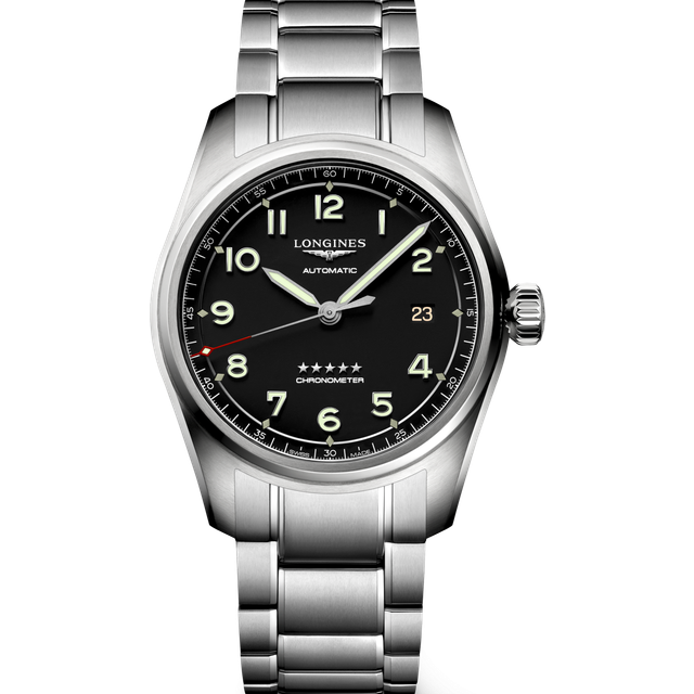 Longines Watch Spirit Pre-Owned - Black