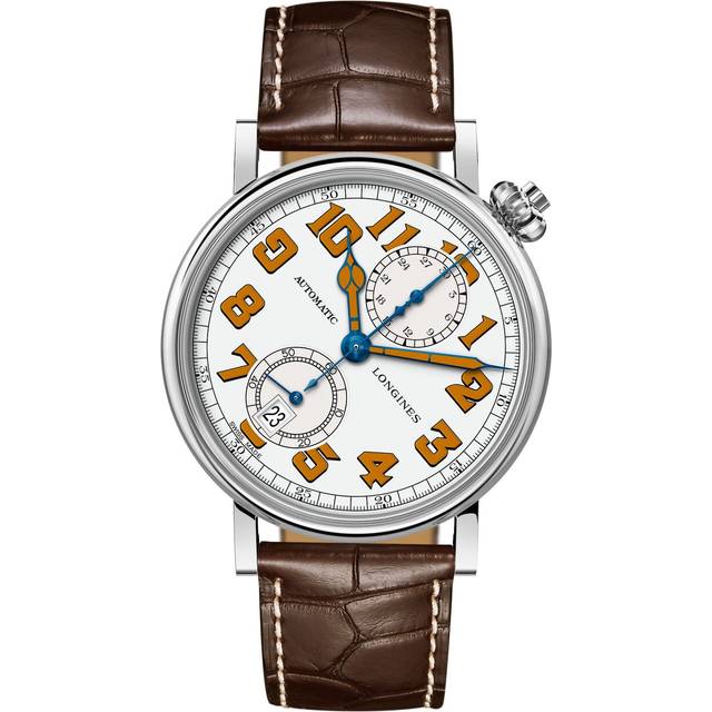 Longines Watch Avigation 1935 Mens - White