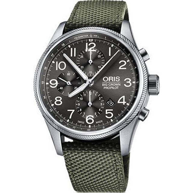Oris Watch Big Crown ProPilot Chronograph Date - Grey