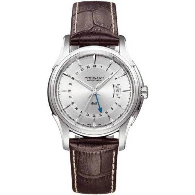 Hamilton Watch Jazzmaster Traveller GMT - Silver