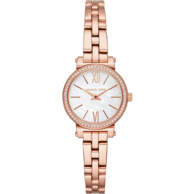 Michael Kors Watch Petite Sofie Ladies - White