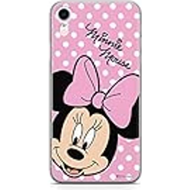 Minnie Mouse #8 iPhone Xr-skydd - Rosa