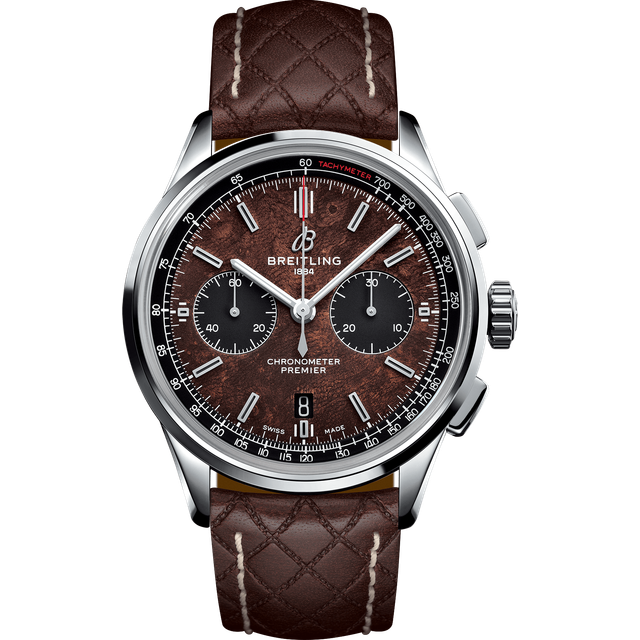 Breitling Watch B01 Chronograph 42 Bentley Centenary Limited Edition - Brown
