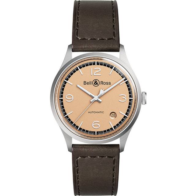 Bell & Ross Watch Vintage BR V1-92 Bellytanker - Gold