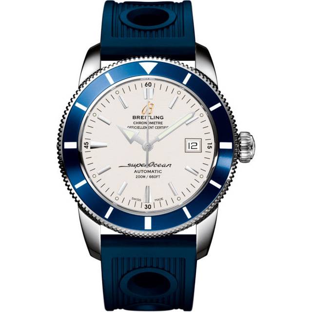 Breitling Watch Superocean Heritage 42 Stratus Silver - White