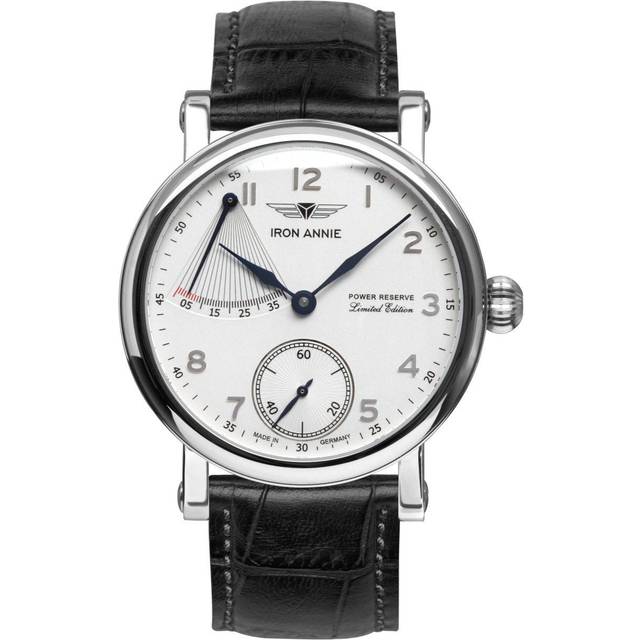 Iron Annie Watch Anniversary Model 30 Years Mens - Silver