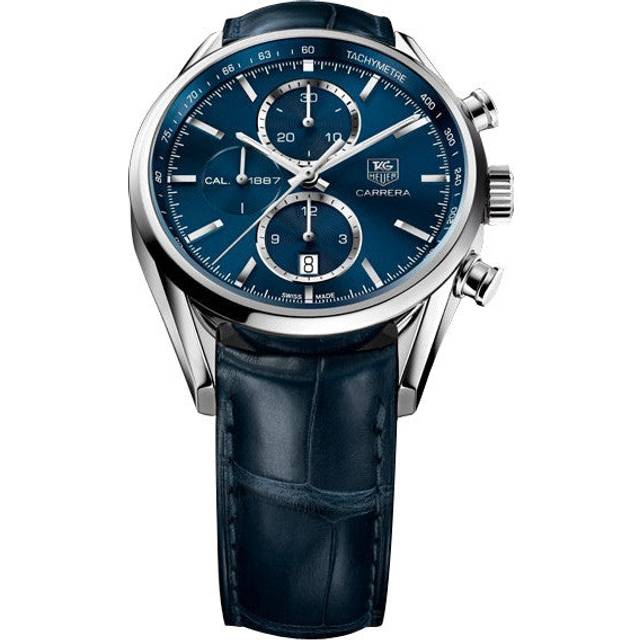 TAG Heuer Carrera Chronograph Calibre 1887 D - Blue