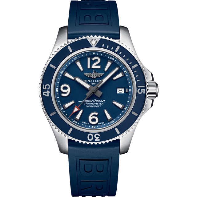 Breitling Watch Superocean Automatic 42 Blue Steel - Blue
