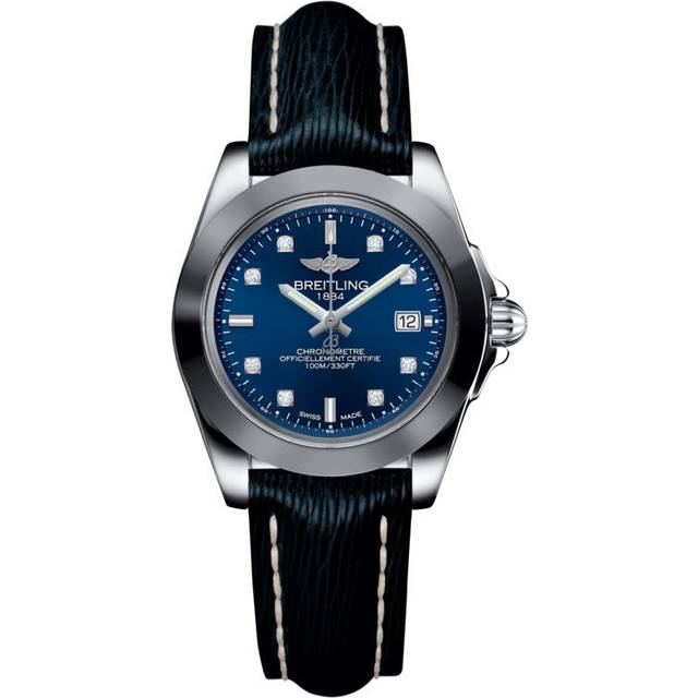 Breitling Watch Galactic 32 Sleek Edition Horizon Blue - Blue