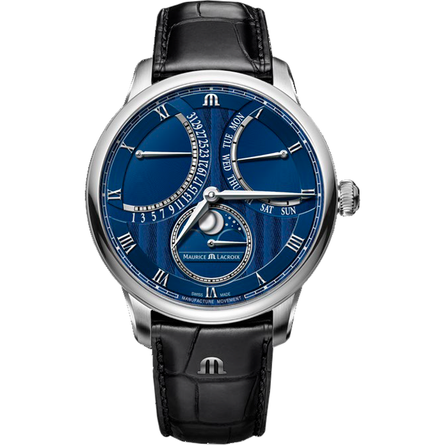 Maurice Lacroix Watch Masterpiece Moon Double Retrograde