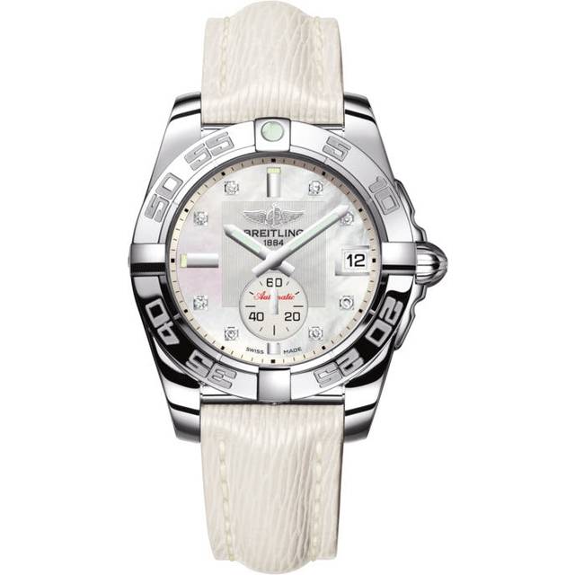 Breitling Watch Galactic 36 Automatic Pearl Diamond - White