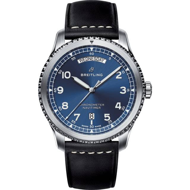 Breitling Watch Aviator 8 Automatic Day Date 41 - Blue