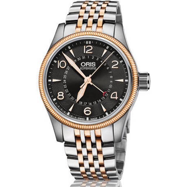 Oris Watch Big Crown Pointer Date Bracelet D - Black