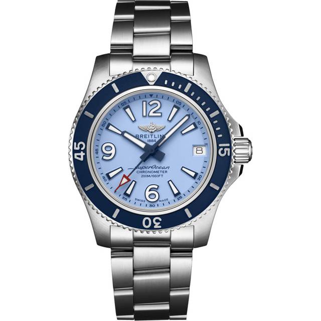 Breitling Watch Superocean Automatic 36 Blue Professional III - Blue