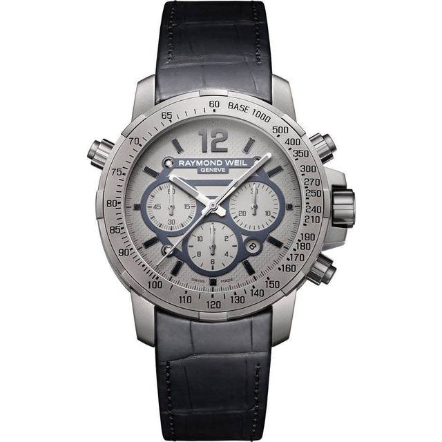 Raymond Weil Watch Nabucco Mens Limited Edition D - Grey