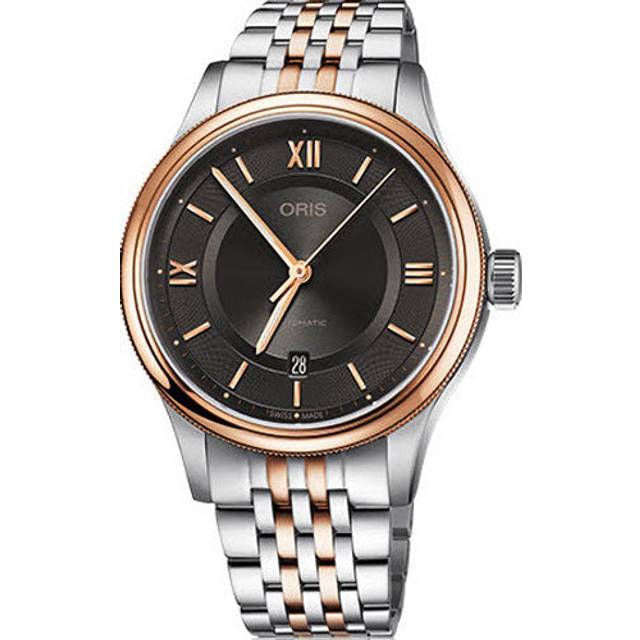 Oris Watch Classic Date - Grey