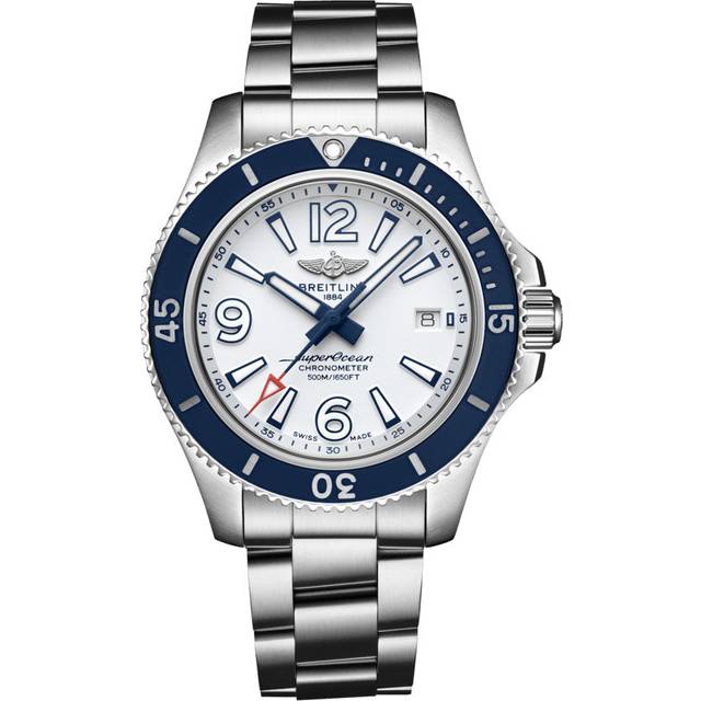 Breitling Watch Superocean Automatic 42 White Professional III - White