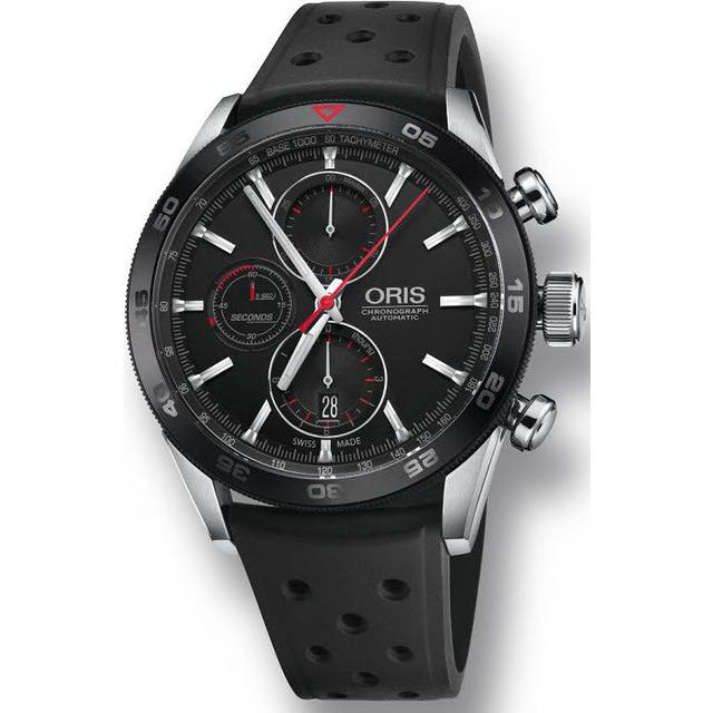 Oris Watch Artix GT Chronograph Date Rubber - Option1 Value Black