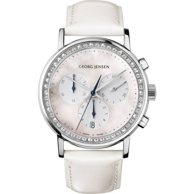 Georg Jensen Watch Koppel 417 - White