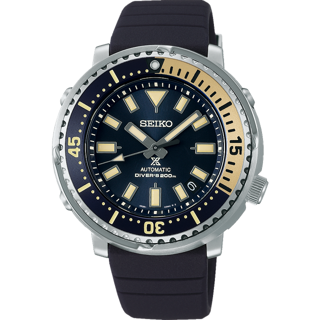 Seiko Watch Prospex Street Series Tuna Safari Edition D - Blue