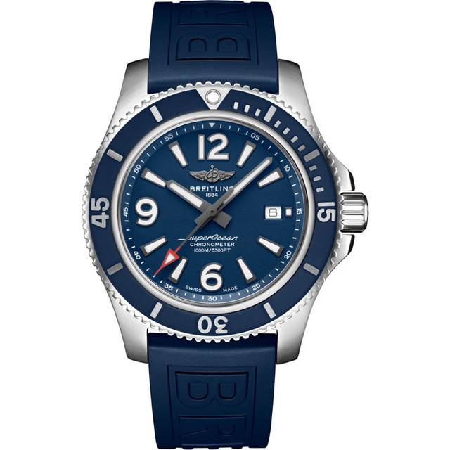 Breitling Watch Superocean Automatic 44 Blue Diver Pro III Tang Type D - Blue