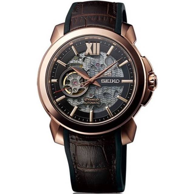 Seiko Watch Premier Novak Djokovic Automatic Limited Edition D - Black