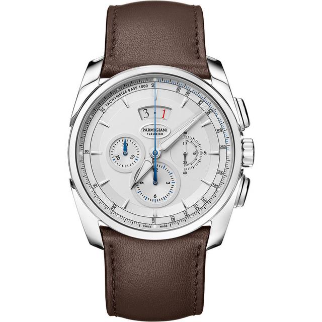 Parmigiani Fleurier Watch Tonda Metrographe Steel - Silver