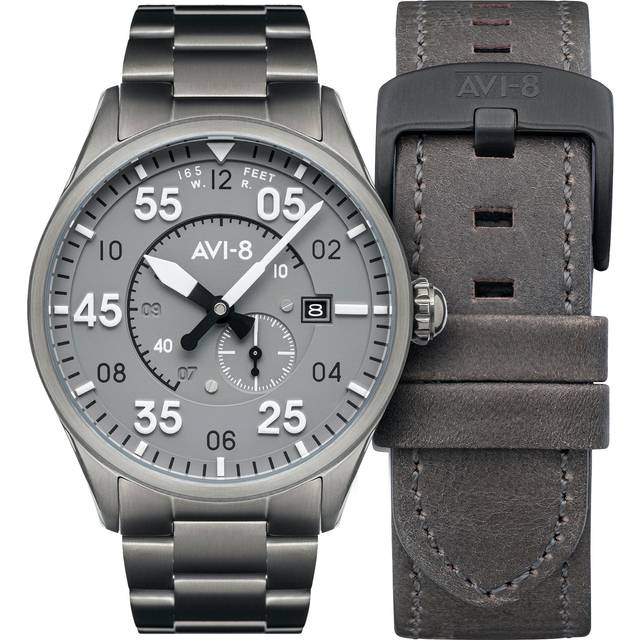 AVI-8 Watch Spitfire Type 300 Automatic - Grey