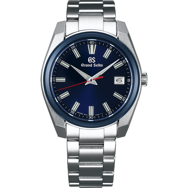 Grand Seiko Watch Sport Quartz Limited Edition - Blue