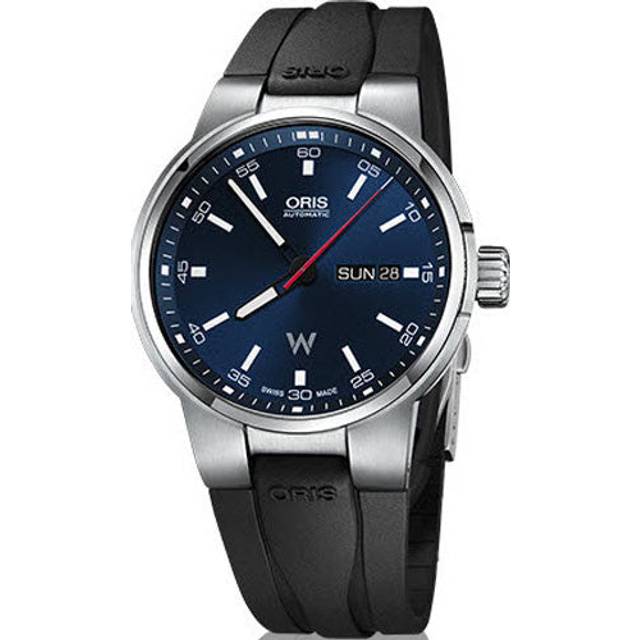 Oris Watch Williams F1 Day Date - Blue