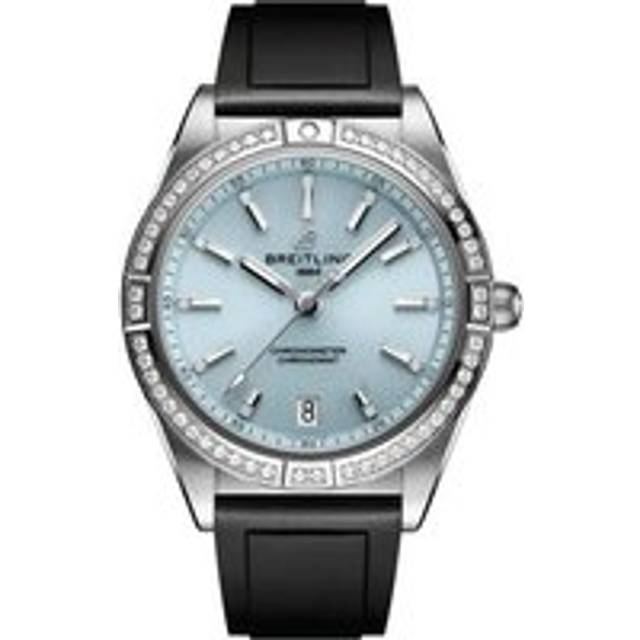 Breitling Chronomat Automatic 36 Ice Blue Diamond Watch