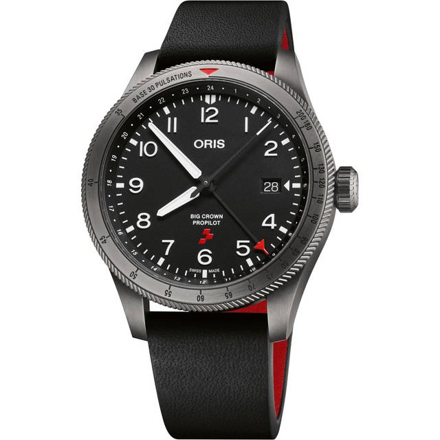 Oris Mens Limited Edition Big Crown ProPilot Rega Fleet Watch 01 798 7773 4284 HB-ZQL-SET - Black