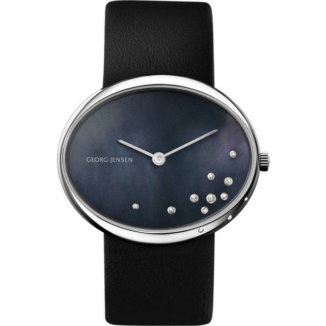 Georg Jensen Vivianna Oval Black 423 - Black