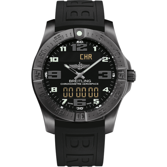 Breitling Watch Aerospace Black Titanium Volcano Black - Black