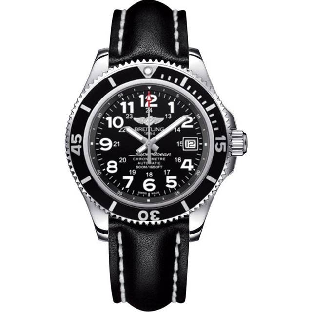 Breitling Watch Superocean II 44 Volcano Black - Black