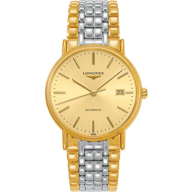 Longines Watch Presence Mens - Gold