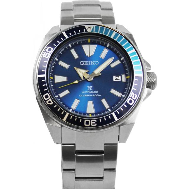 Seiko Watch Prospex Blue Lagoon Samurai Limited Editions - Blue
