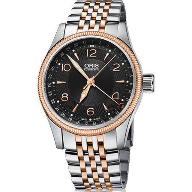 Oris Watch Big Crown Pointer Date Bracelet - Black