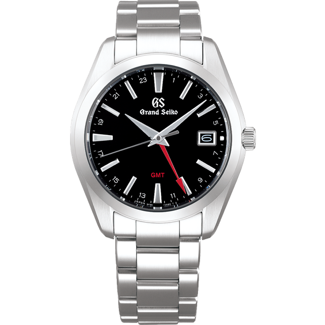 Grand Seiko Watch Heritage Collection GMT - Black