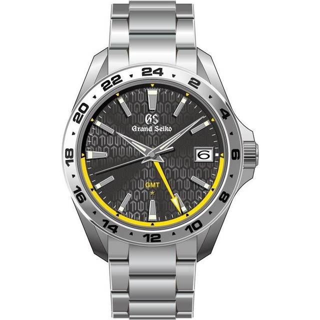 Grand Seiko Watch Quartz GMT Limited Edition - Black