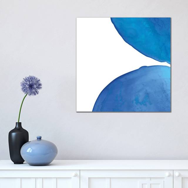 Pools Of Turquoise III (45.72 cm H x 45.72 cm W)