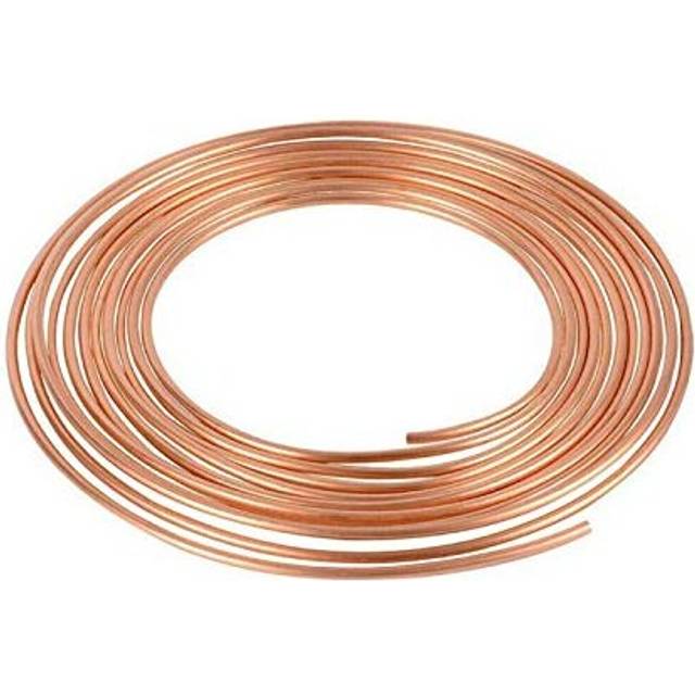 Brake Pipe Copper Coated Steel Tubing Brake Cable Set Car Inner Steel Brake Oil Pipe Copper Coated Automotive Replacement Brake Lines Kit 14