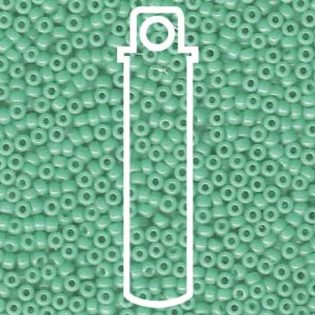Miyuki Round Seed Bead Size 15/0 8.2g Opaque Turquoise