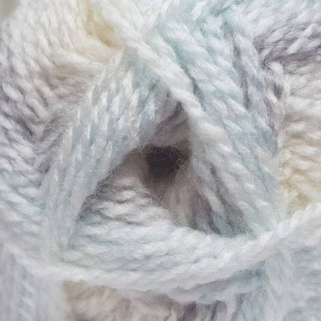 (BM40) James Brett Baby Marble DK Acrylic Double Knit Knitting Yarn 100g