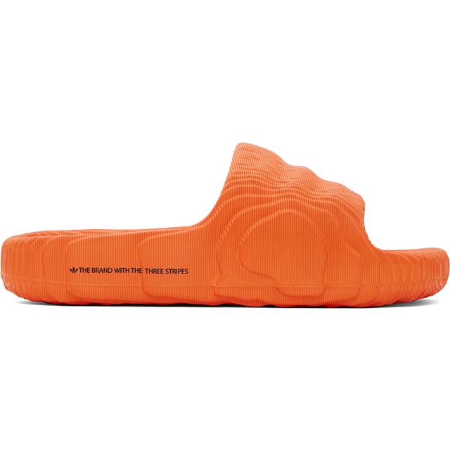 Adilette 22 Slides - Orange / Orange / Core Black - 4