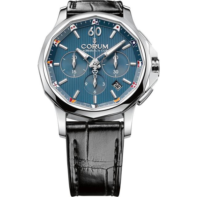 Corum Watch Admirals Cup Legend 42 Chronograph - Blue