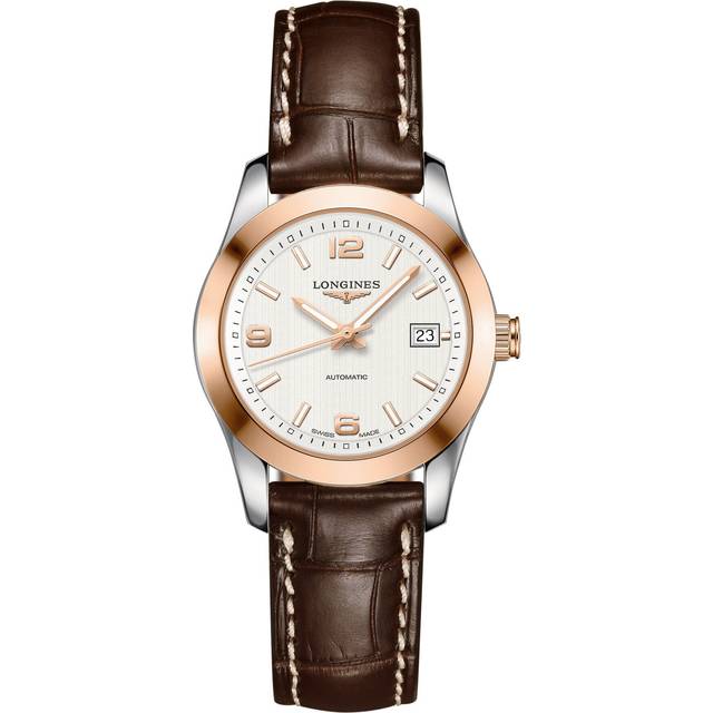 Longines Watch Conquest Classic Ladies - Silver