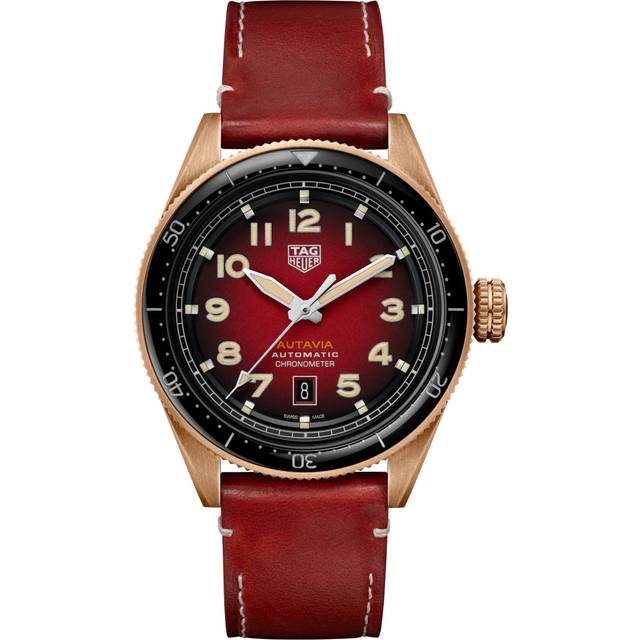 TAG Heuer Watch Autavia Special Edition - Red
