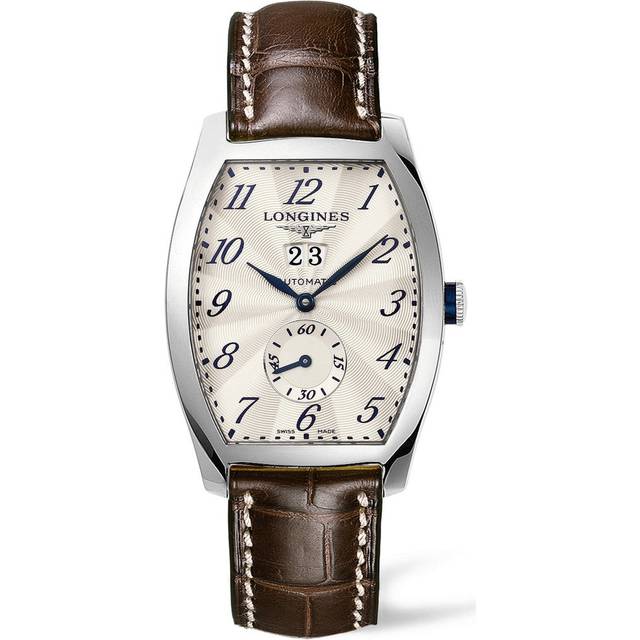 Longines Watch Evidenza Mens D - Silver